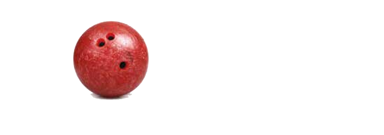 logo bowling bolera americana white